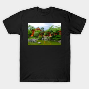 Sanjusangendo Temple Garden Japan T-Shirt